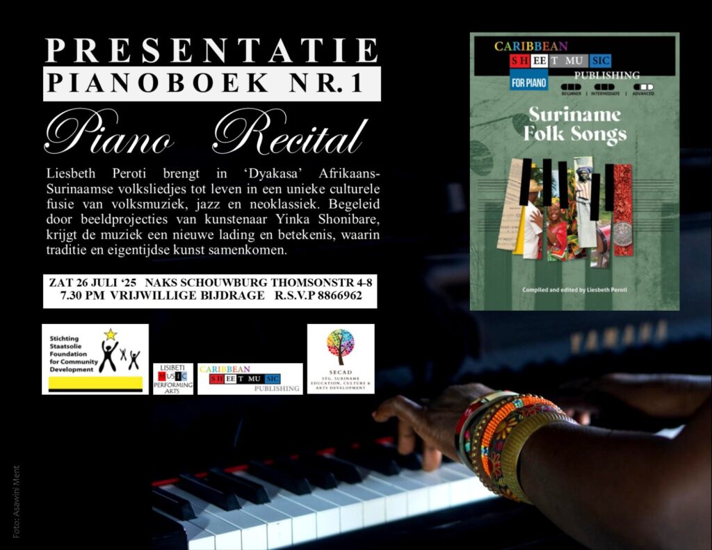 Presentatie Pianoboek - Suriname Folk Songs