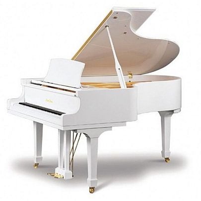 C2 Yamaha Grand Piano - WHITE